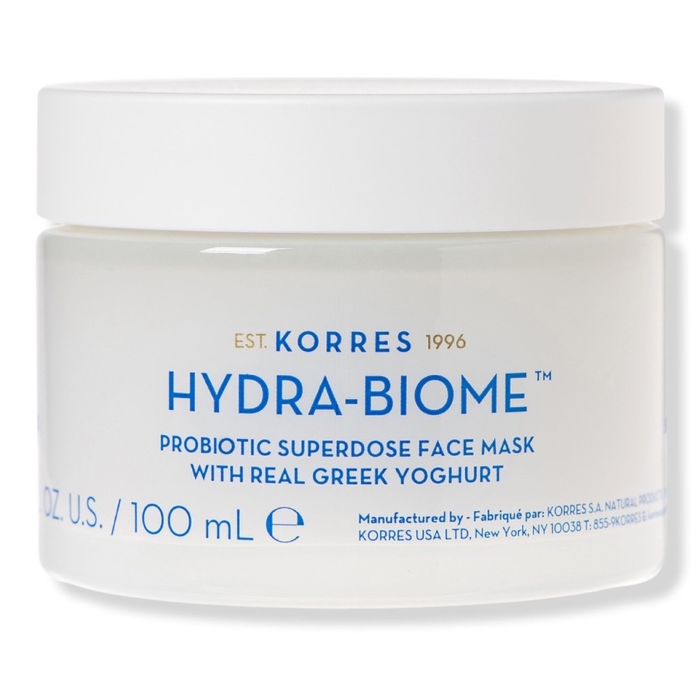 Greek Yoghurt Probiotic Mask